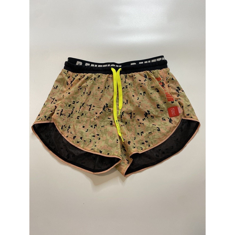 P.E NATION ALIGN SHORT IN CAMO PRINT Women’s Size Small